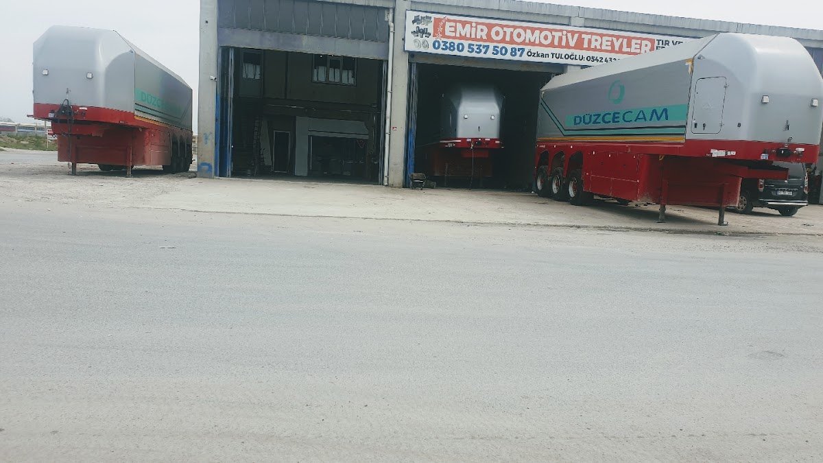 Emir Otomotiv Treyler