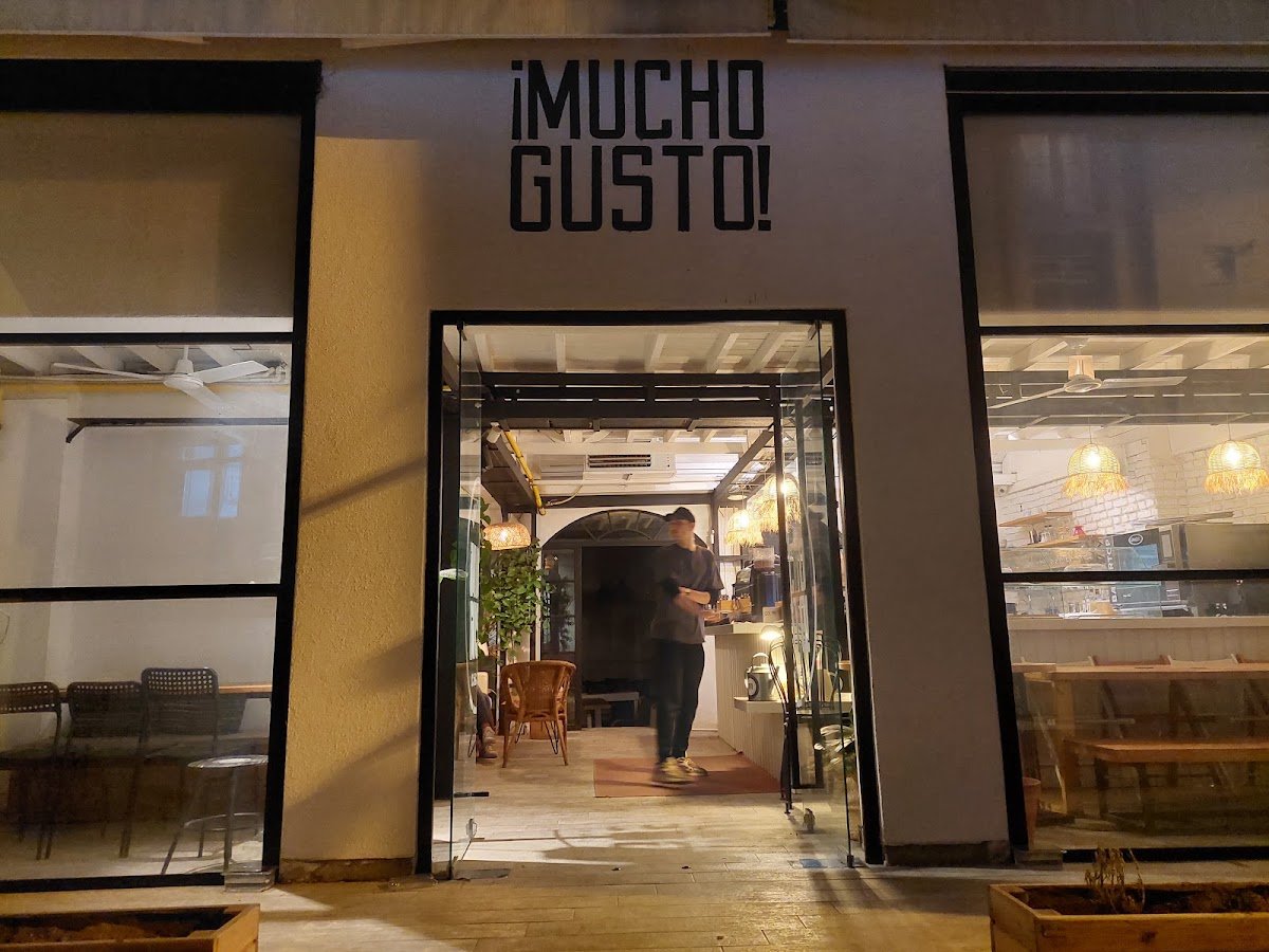 Mucho Gusto Coffee