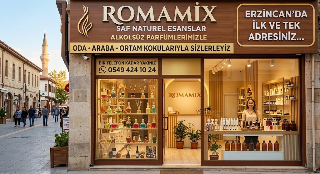 Haşemi Saf Natural Esans Evi &Parfümeri