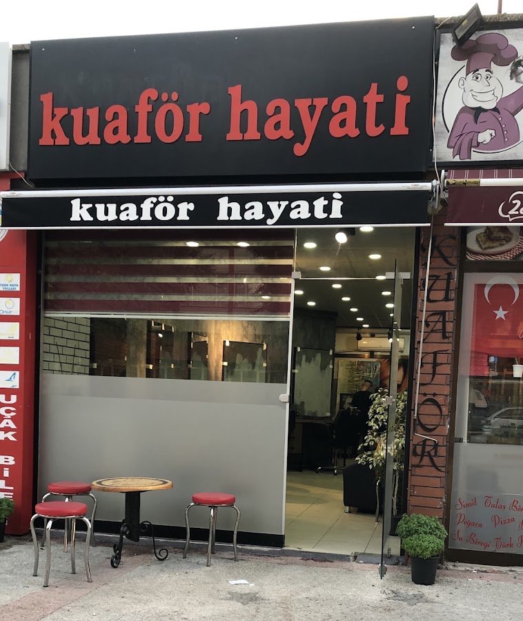 Kuaför Hayati Dovan
