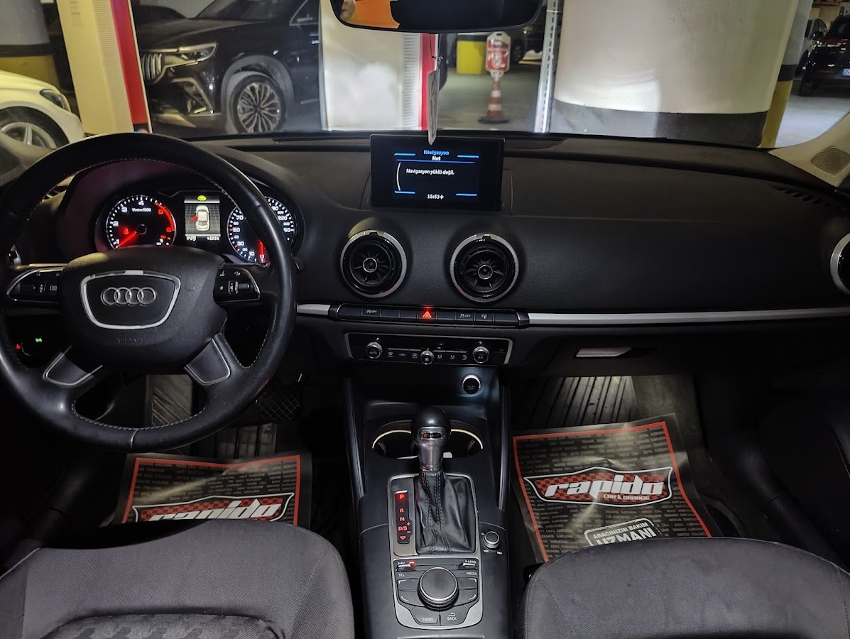 Rapido Car Garage