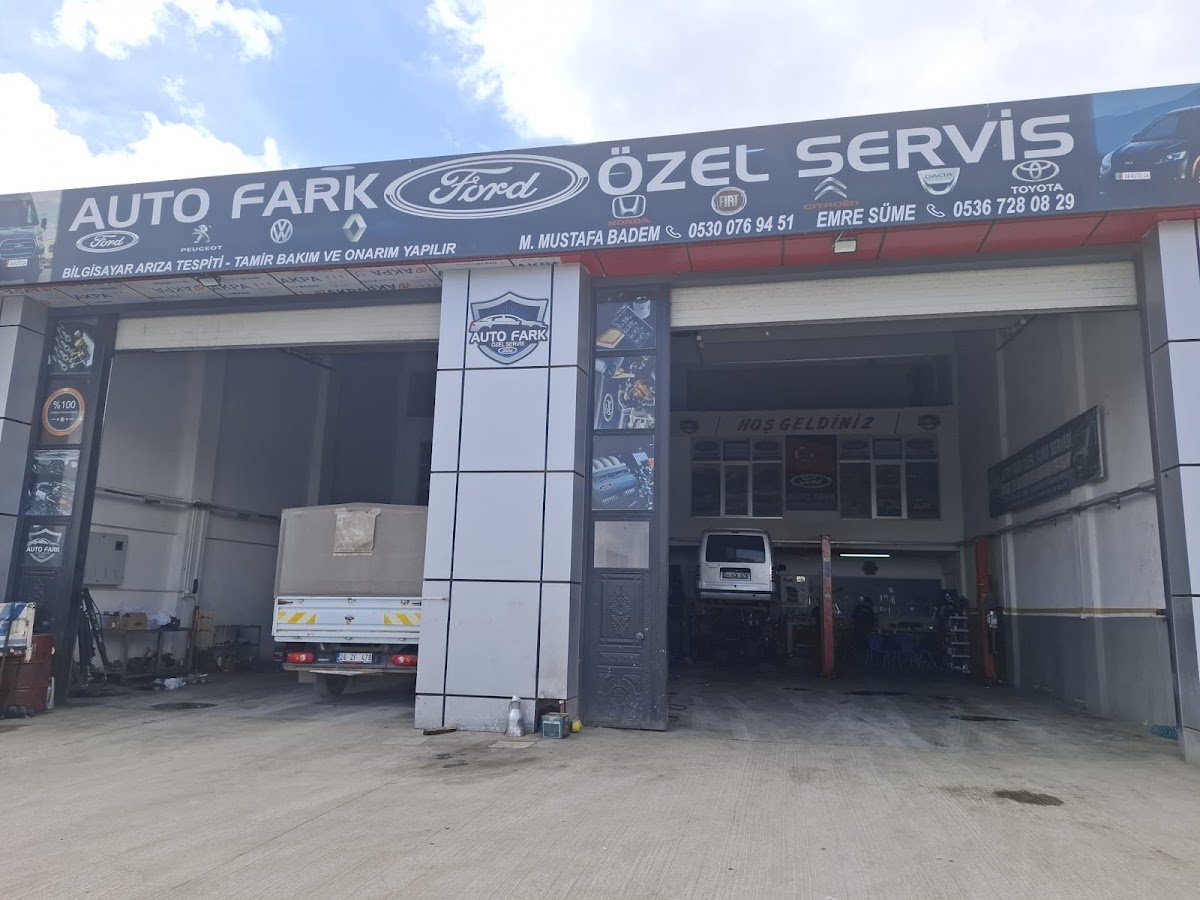 Auto Fark Özel Ford Servisi