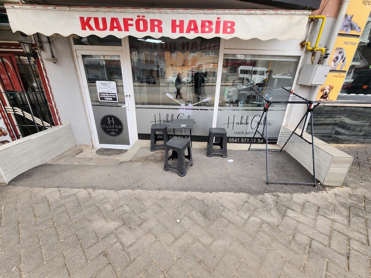 Erkek Kuaför Habib Haır Artıst Eskişehir