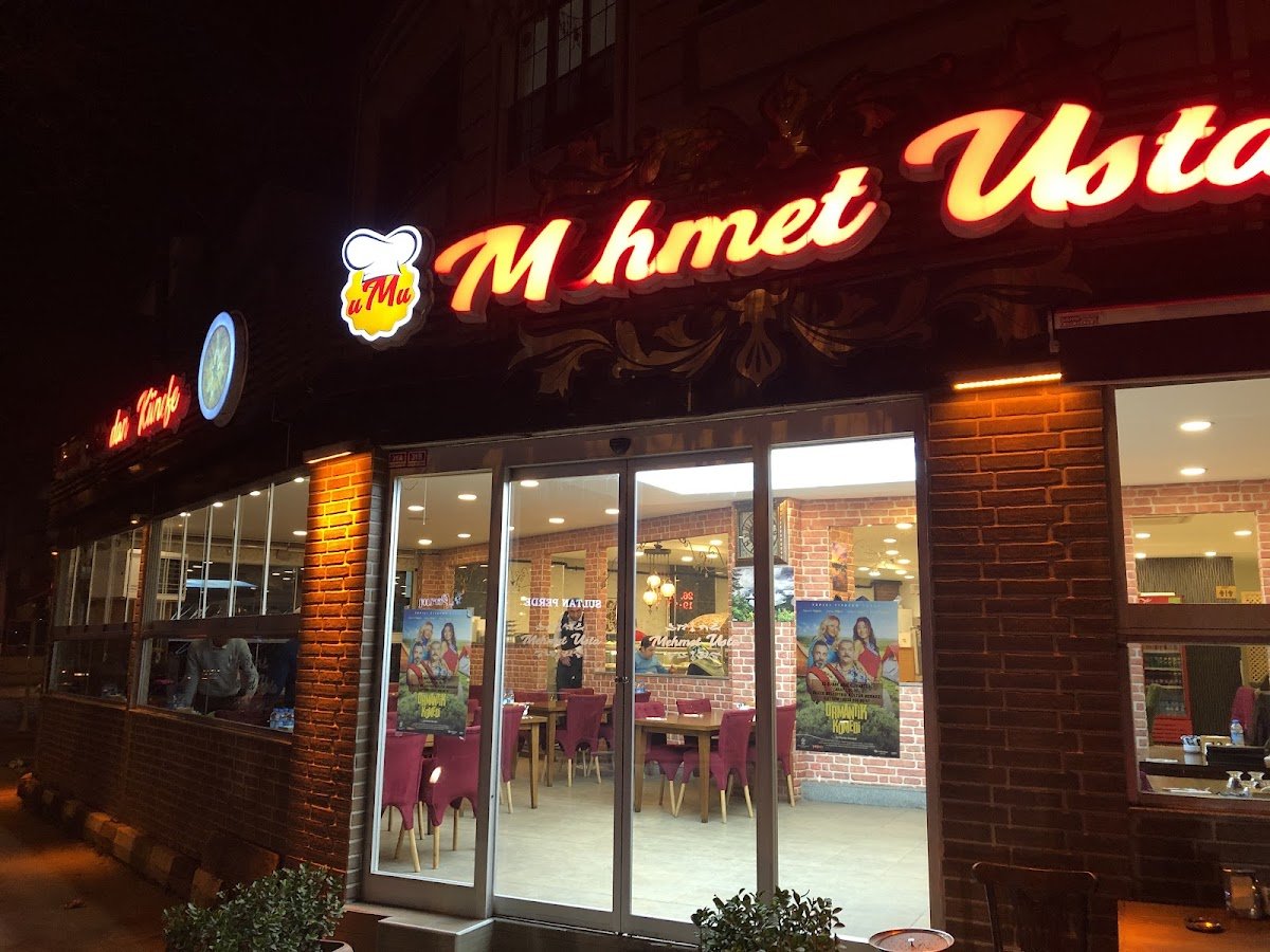 Mehmet Usta'ın Yeri - Kebap Lahmacun ve Künefe