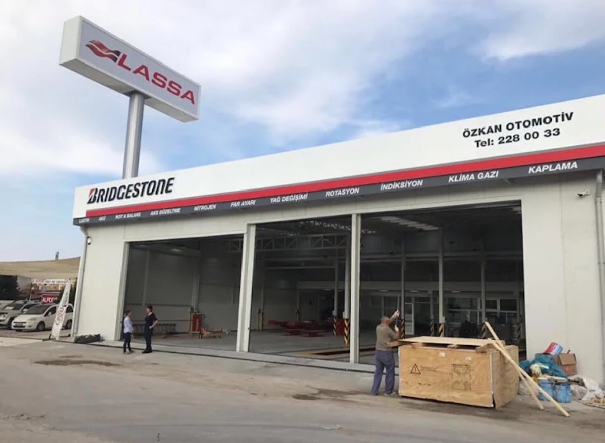 Özkan Otomotiv Lassa Bayii ve Bridgestone Ana Bayii