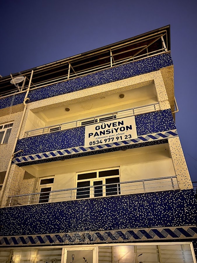 Güven Pansiyon Elazığ