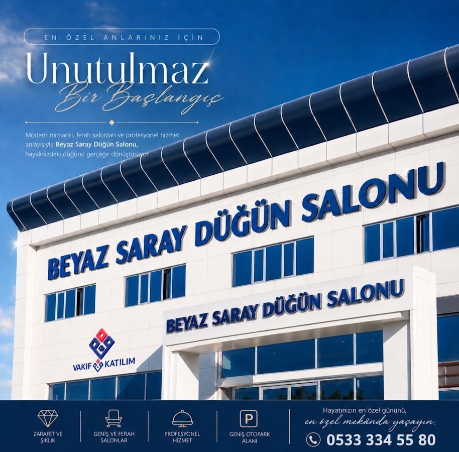 Beyaz Saray Düğün Düğün Salonu