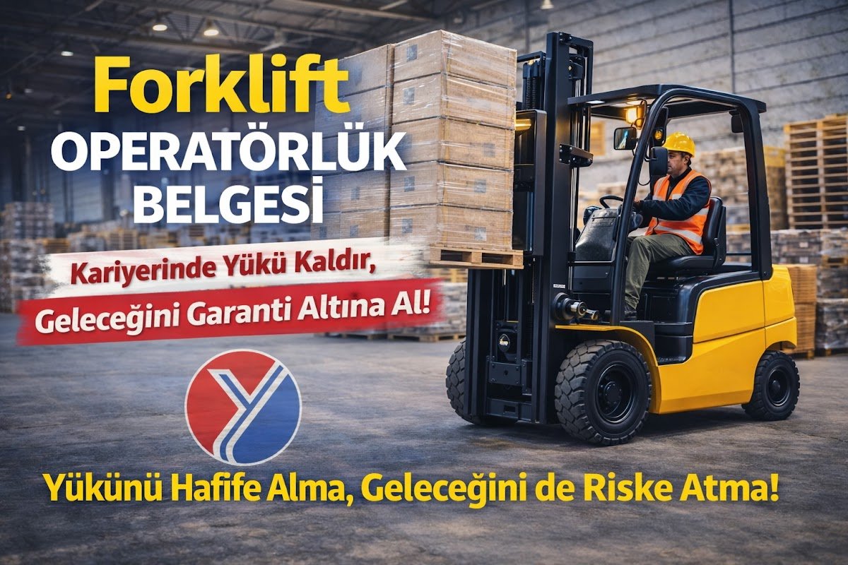 Eskişehir Es Yalçın İş Makineleri Operatörlük Kursu