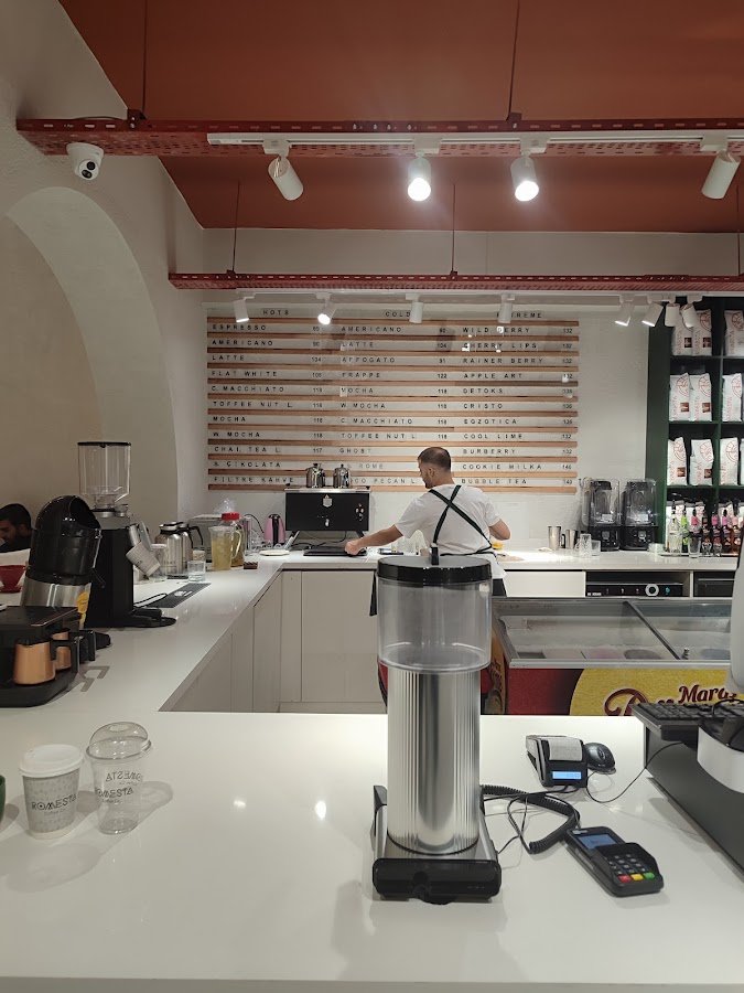 Romesta Coffee Co. Elysium Cadde