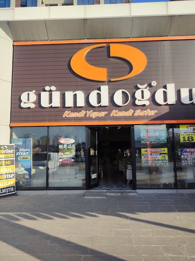 Gündoğdu Mobilya Urfa Yolu