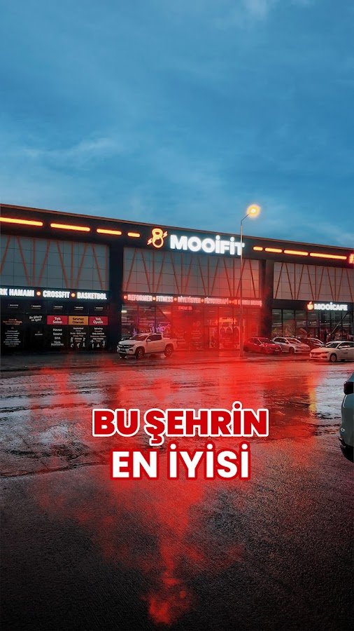 Mooifit Hangar Şubesi