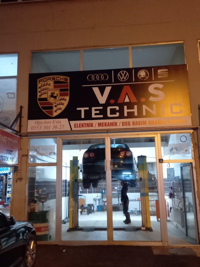 Vas Teknik Volkswagen Servisi - Oğuzhan Usta