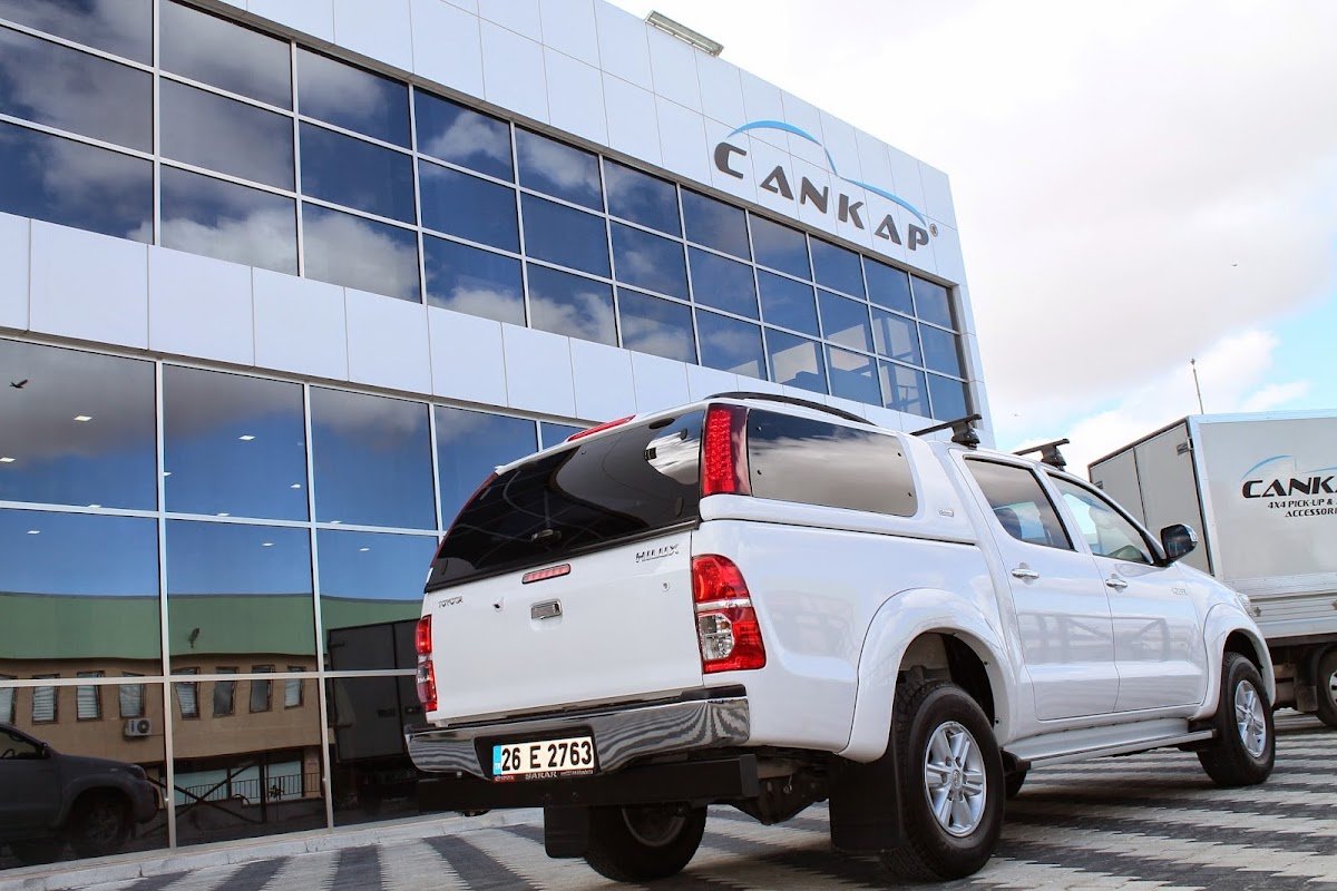 Cankap Otomotiv Eskisehir Fabrika - Pikap Araçların Aksesuarları