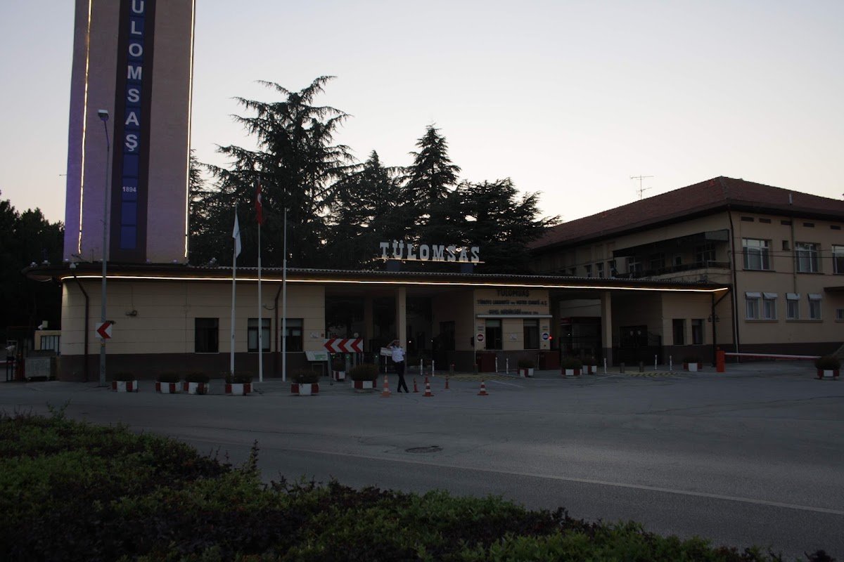 Türasaş Sosyal Tesisleri (Eski Adı Tülomsaş) Eskişehir