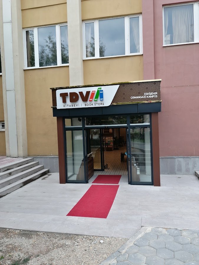Tdv Kitap Kafe Eskişehir Osmangazi Kampüsü