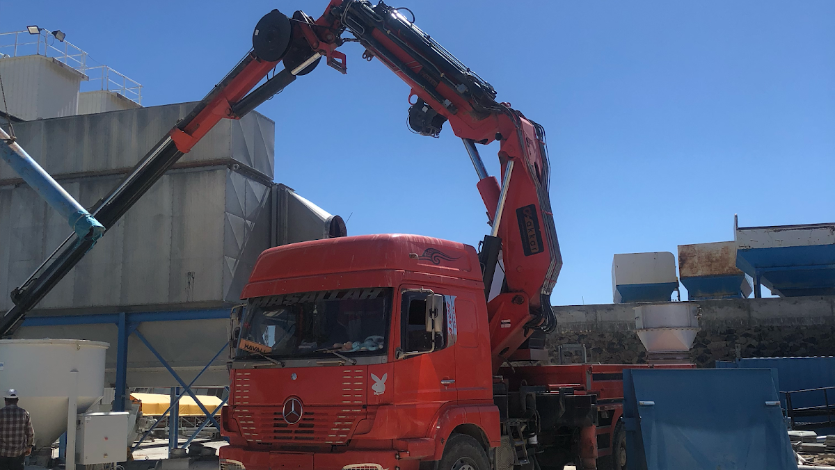 Elazığ Güçlü Vinç Oto Kurtarma