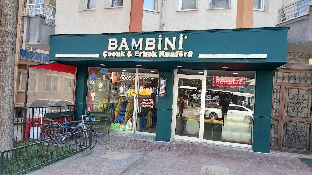 Bambini Çocuk ve Erkek Kuaförü