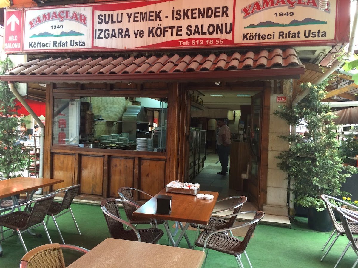 Yamaçlar'1949 Köfteci Rıfat Usta