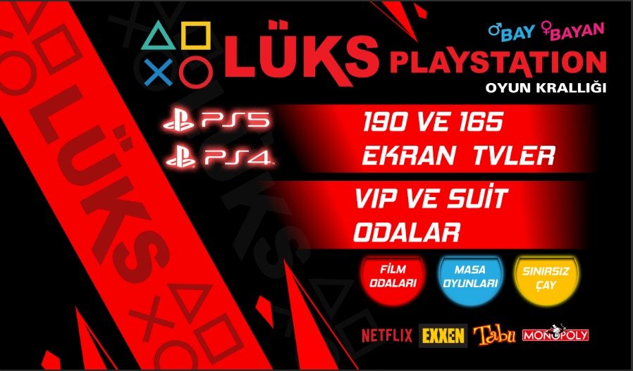 Lüks Playstation Mumcu Şubesi