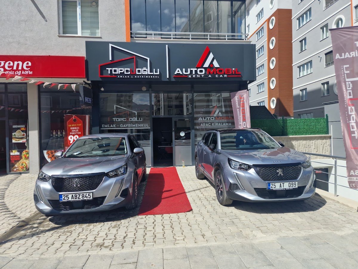 Erzurum Araç Kiralama Auto Mobil Rent A Car