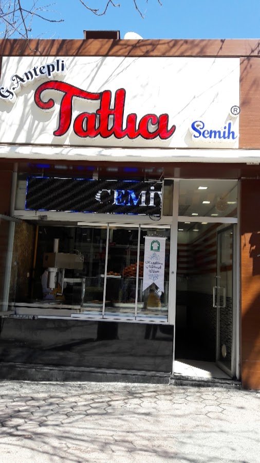 G.Antepli Tatlıcı Semih