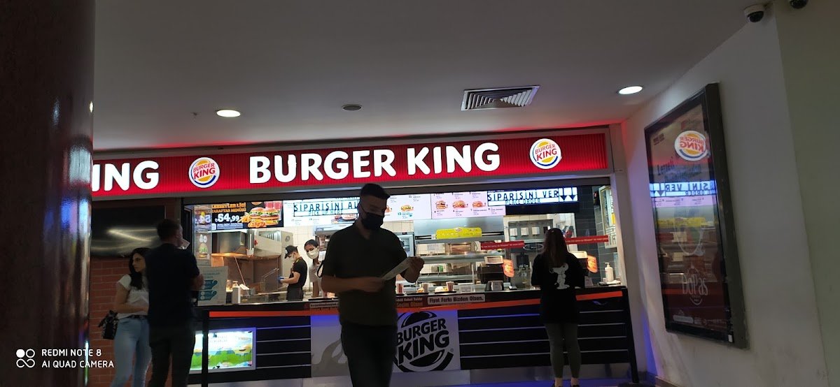 Burger King - Palerıum AVM