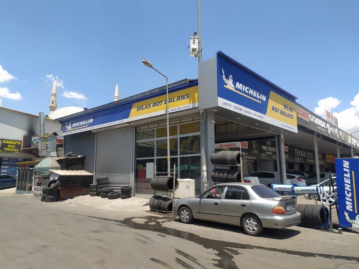 Michelin - Dilas Rot Balans Euromaster