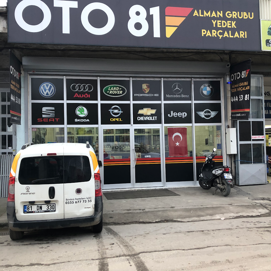Oto 81 Alman Şube