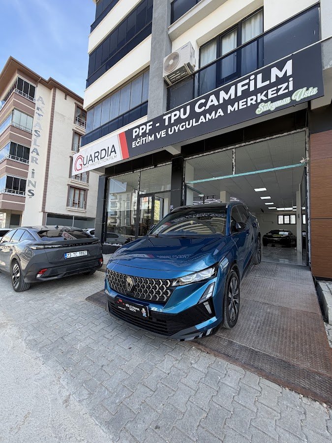 Guardia Tpu Kaplama Camfim Süleyman Usta - Ppf Kaplama Lacuna Elazığ Bayii