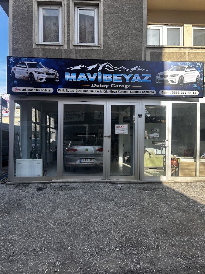Erzurum Dadaş Çelik Rötuş( Mavibeyaz Detay Garage) Köksal Usta