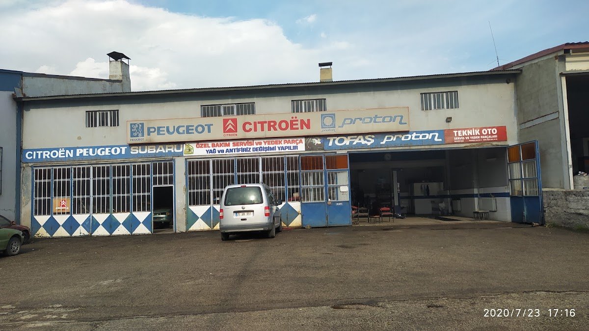 Teknik Oto Elektrik