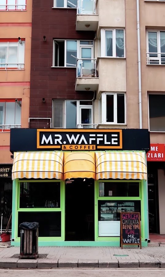 Eskişehir Waffle - Mr.Waffle & Coffee