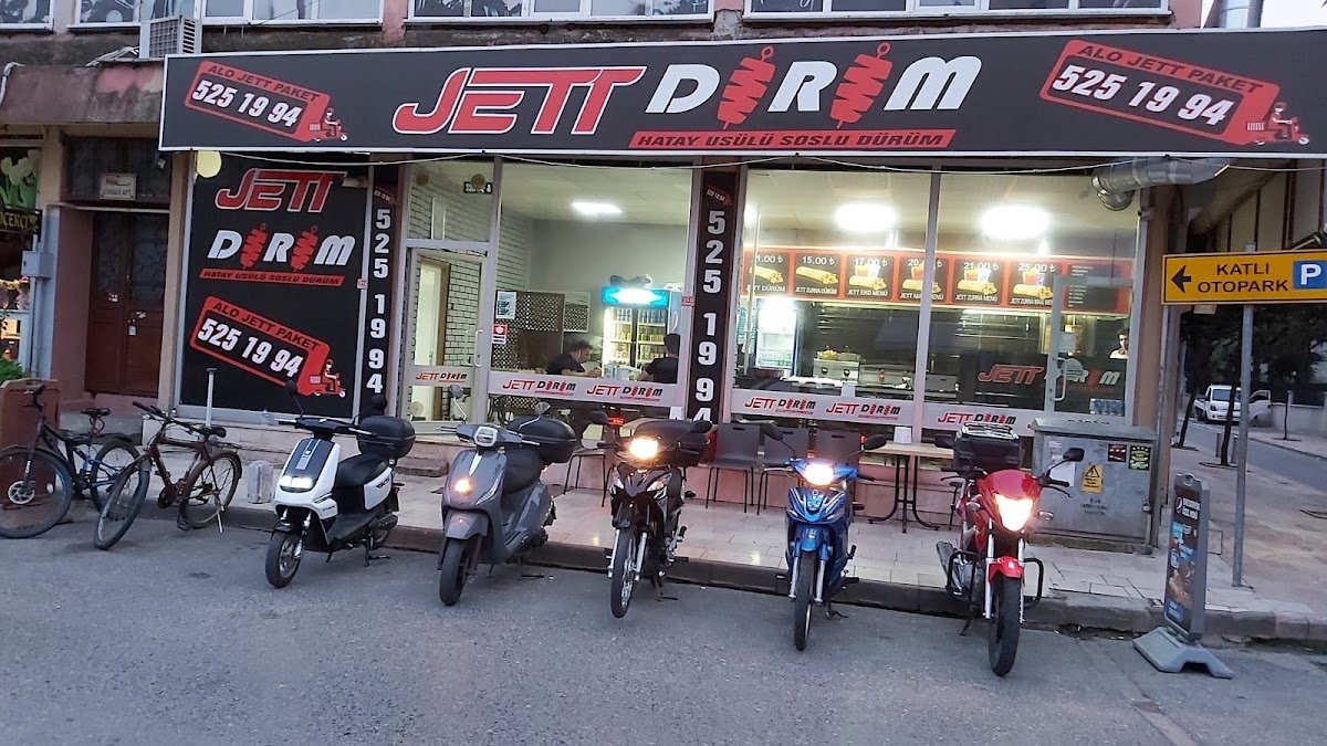 Jett Dürüm