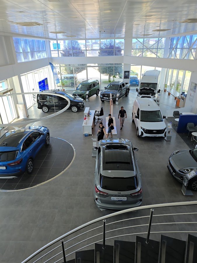 Ford - Çetinkayalar