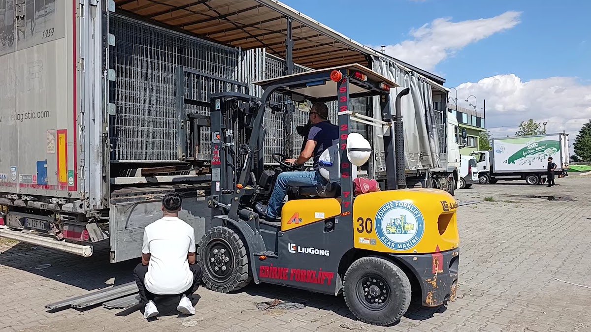 Edirne Forklift Acar Makine