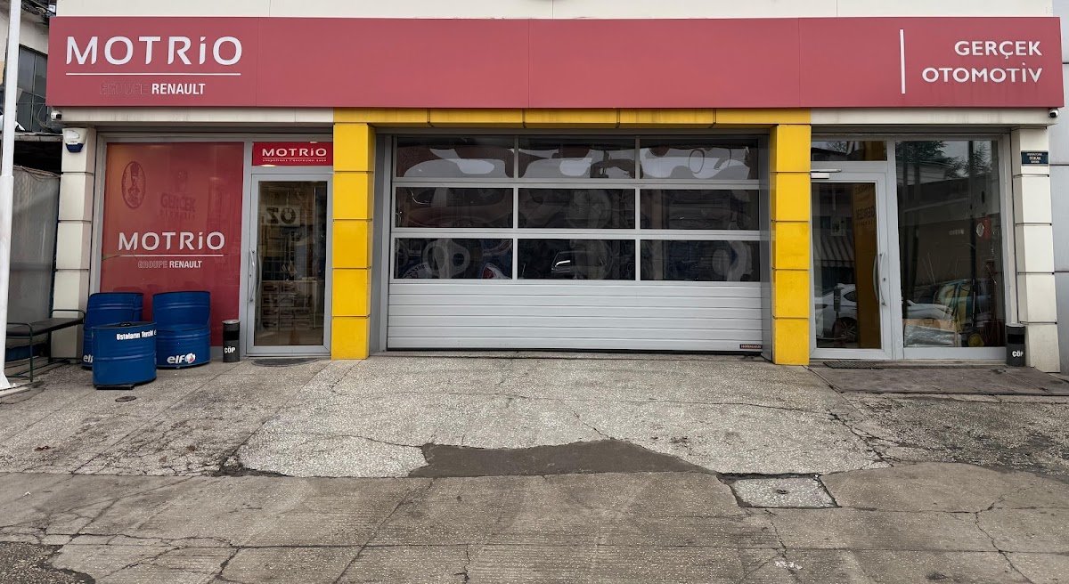 Motrio Servis Gerçek Otomotiv