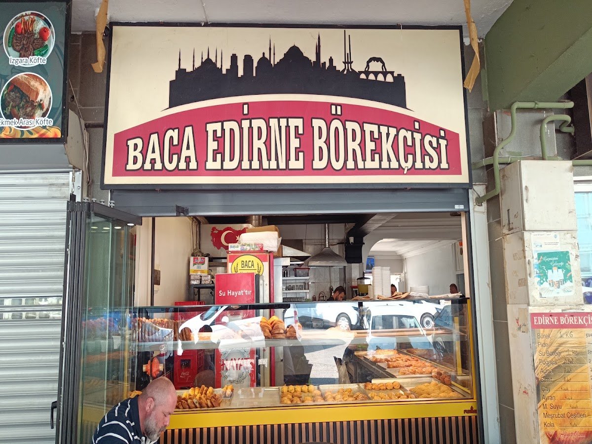 Edirne Börekçisi