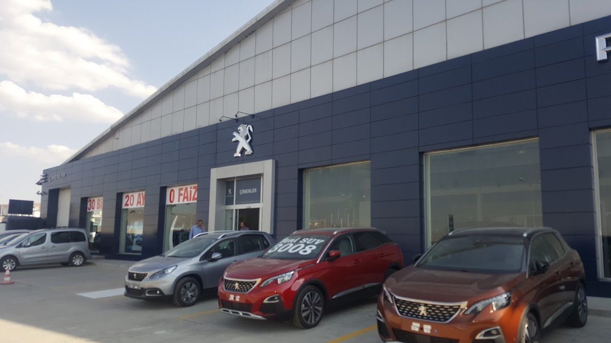 Peugeot Çimenler