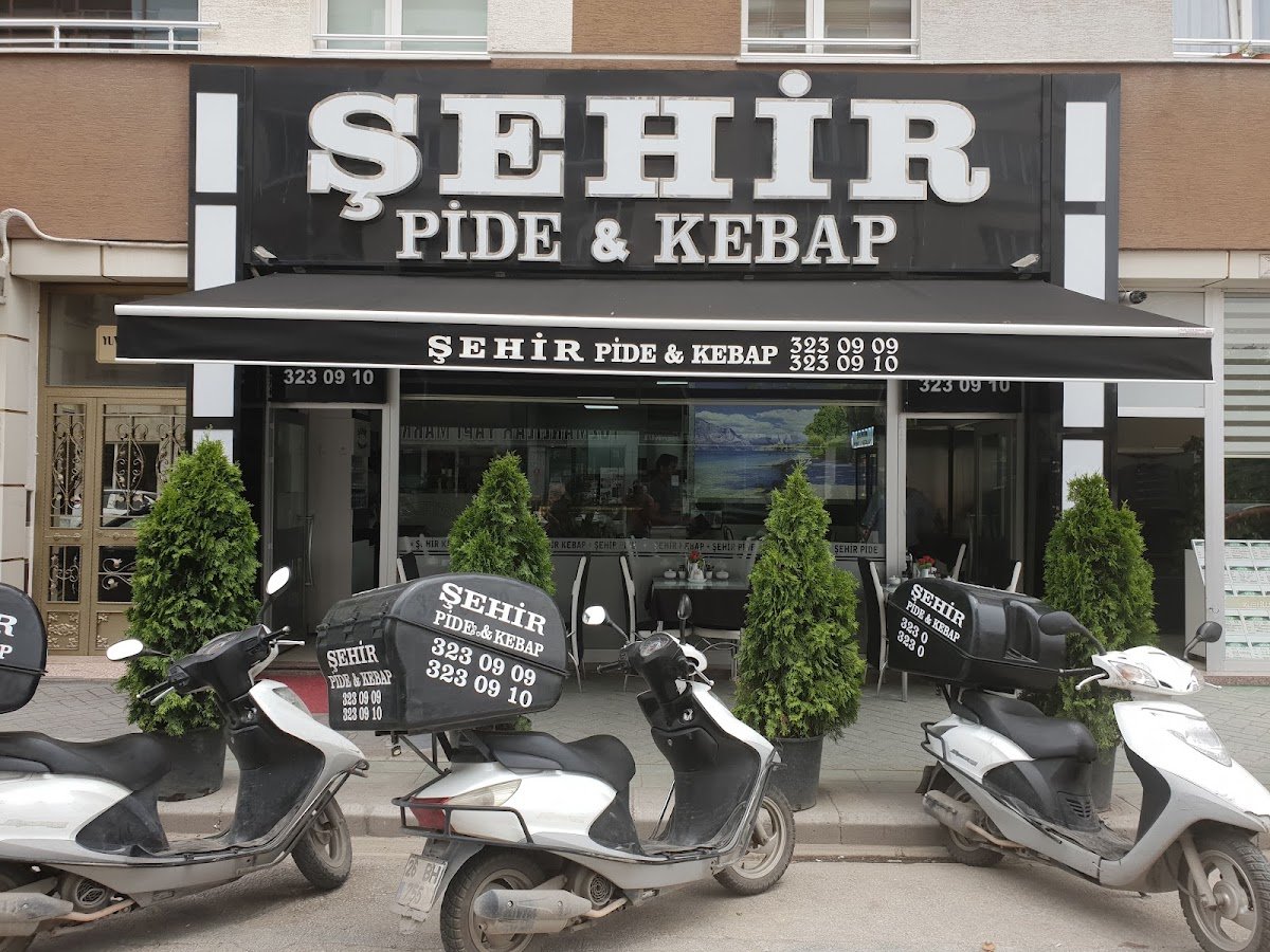 Şehir Pide ve Kebap Salonu