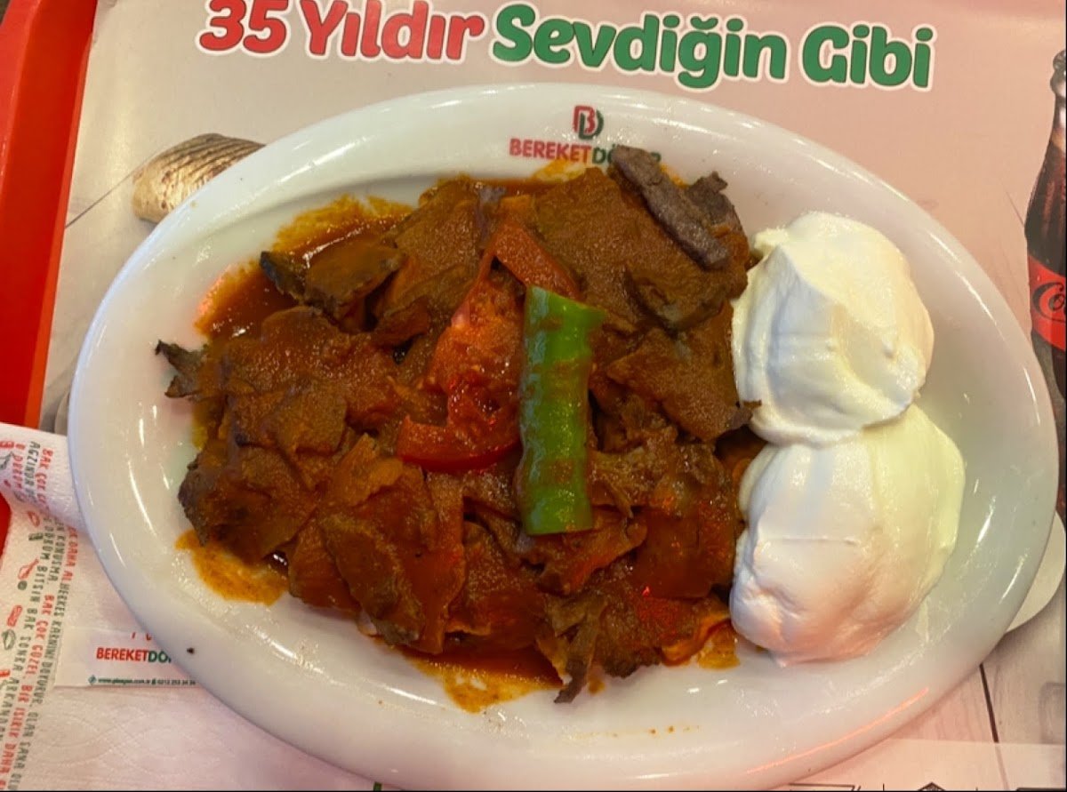 Bereket Döner Düzce Krempark AVM Şubesi