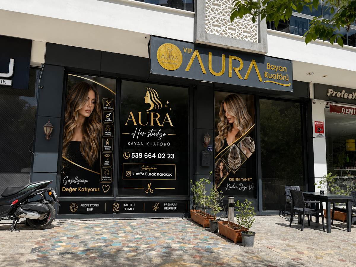 Aura Vip Hair Desing