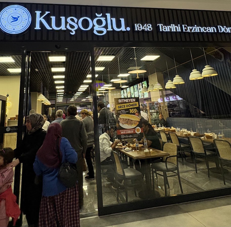 Kuşoğlu Döner 1948 Erzincan