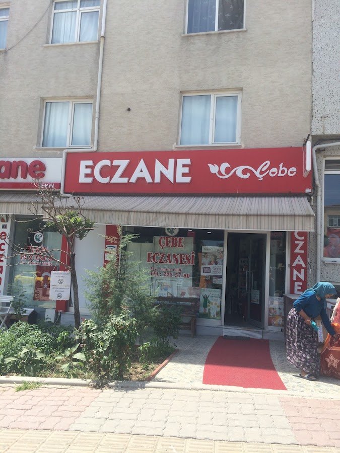 Çebe Eczanesi