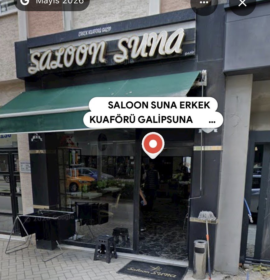 ️ ️saloon Suna Erkek Kuaförü Galipsuna ️ ️
