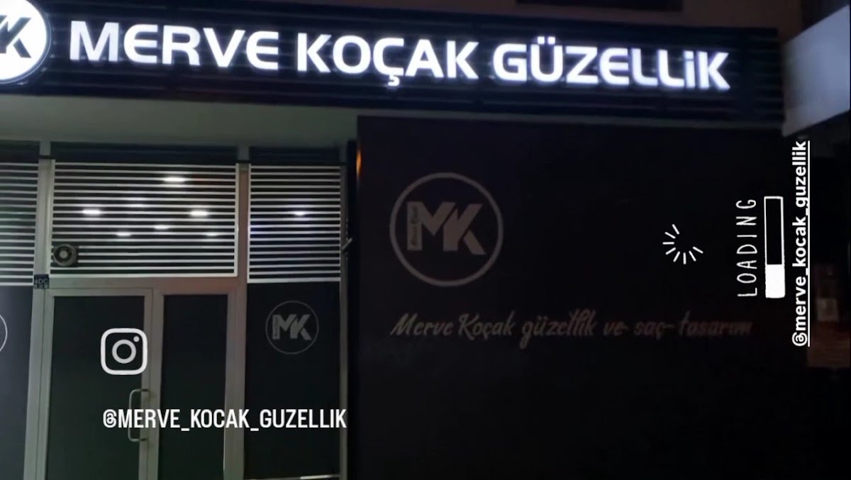 Merve Koçak Güzellik / Erzurum Güzellik Salonu