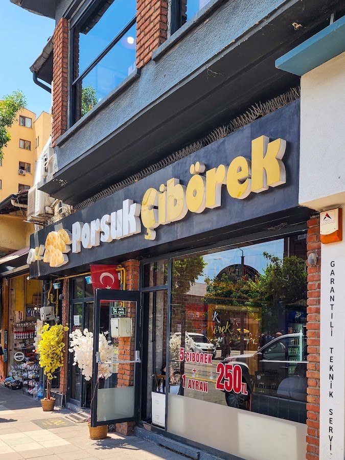 Porsuk Çibörek