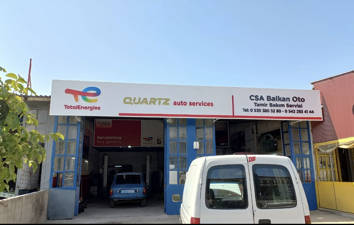 Totalenergies Quartz Auto Services - Balkan Oto
