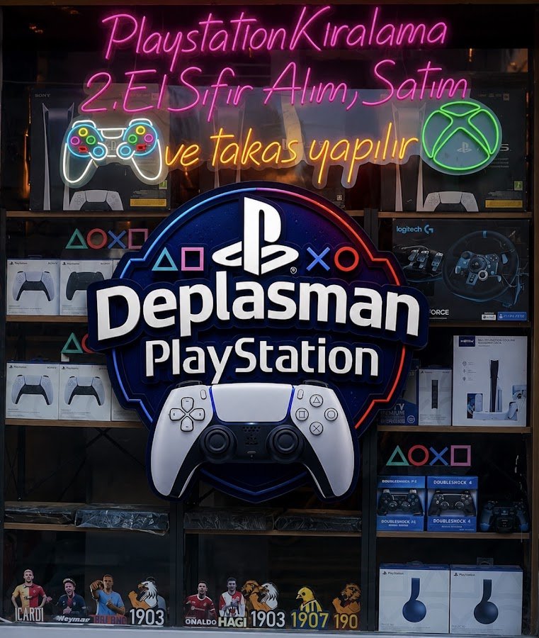 Elazığ Playstation Kirala | Deplasman Playstation