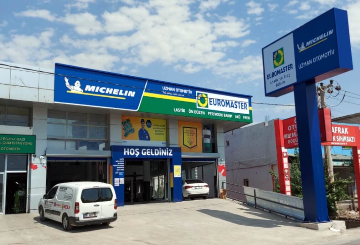 Michelin - Uzman Oto Şube Euromaster