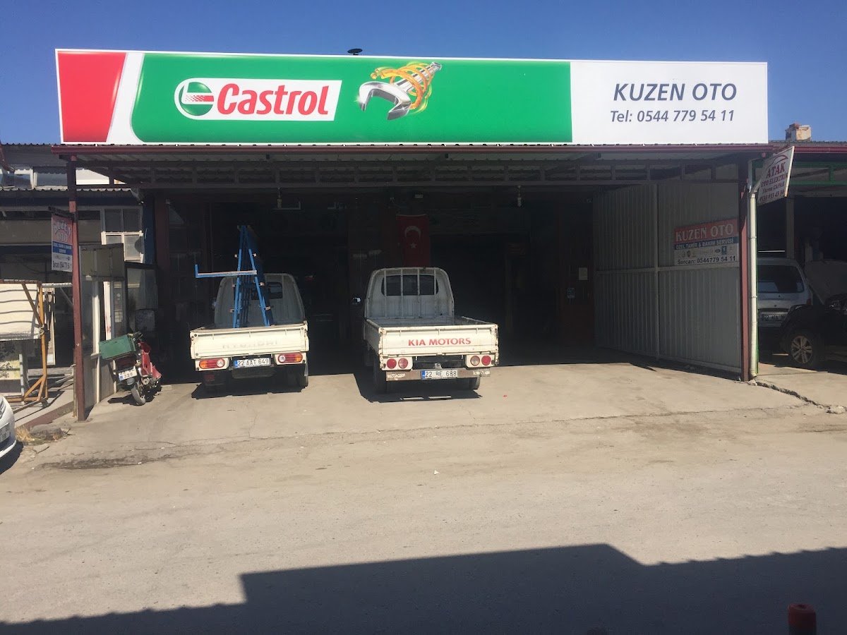 Kuzen Oto Özel Servis